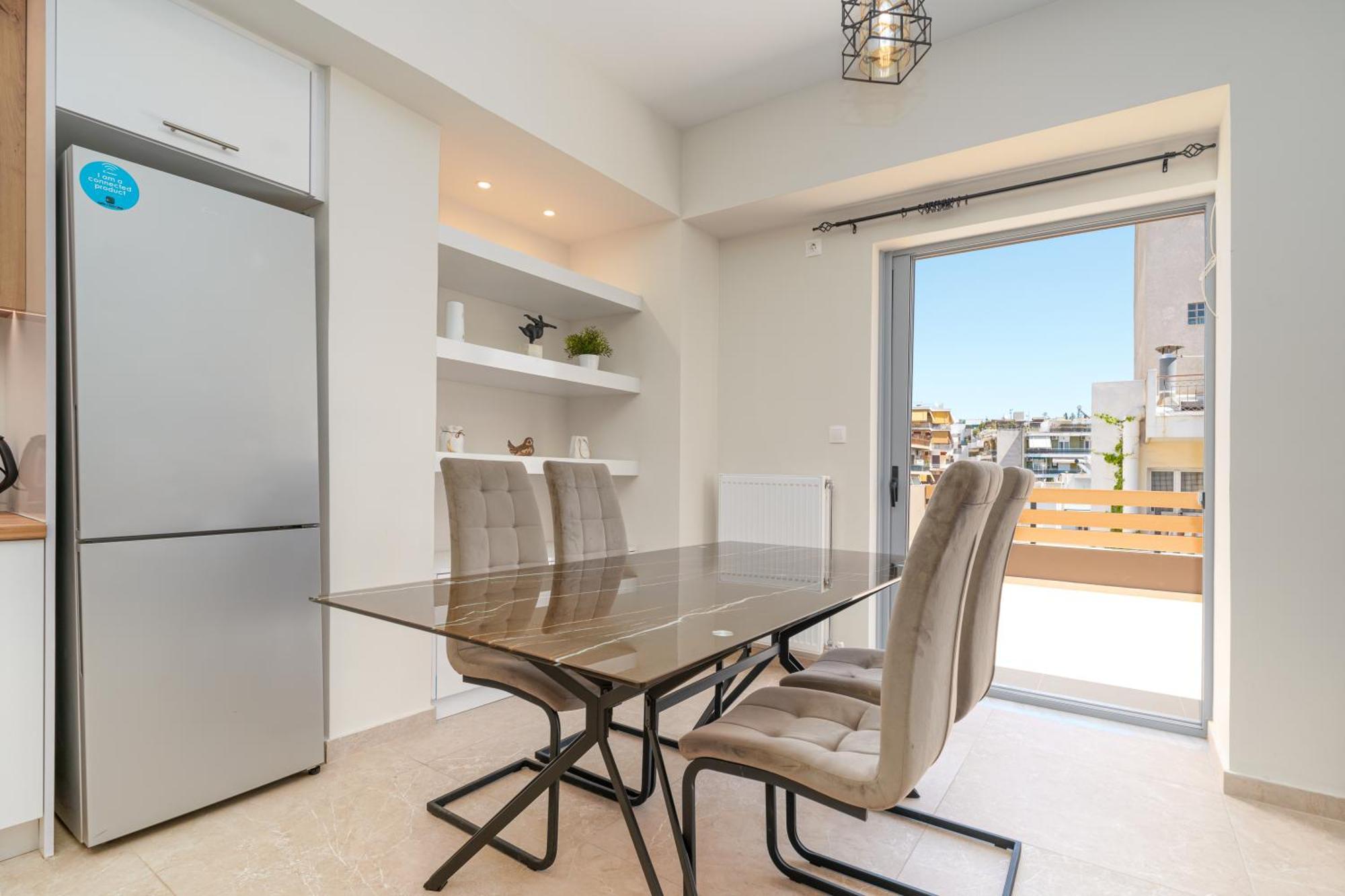 아테네 Luxury Penthouse Near Acropolis 아파트 외부 사진