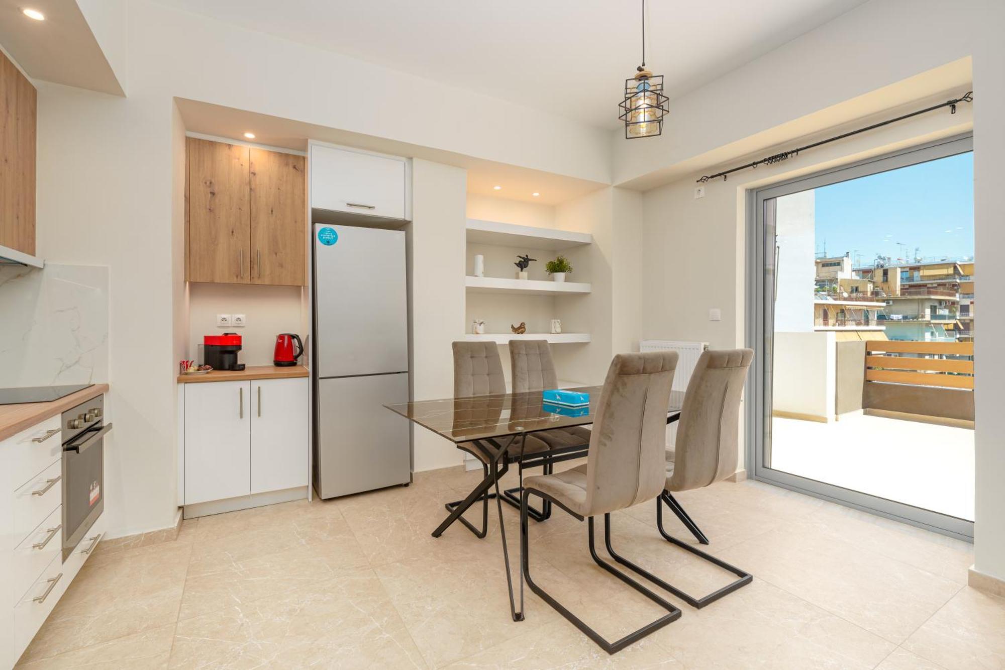 아테네 Luxury Penthouse Near Acropolis 아파트 외부 사진